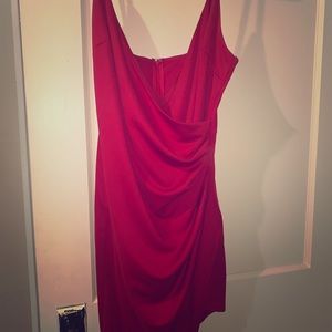 Medium red forever 21 short dress tight. Brand new
